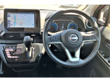 視界も広くゆったりとしているので、どなたでも運転しやすい車になっています!.