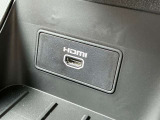 HDMI入力も装備
