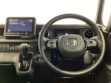 運転席周りも、雰囲気がいいでしょう。