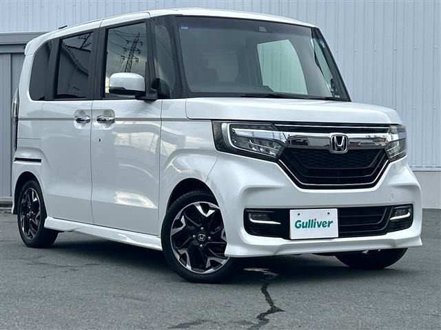 N-BOXカスタム G L ターボ ホンダセンシング 修復歴無し
