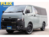 令和8年ハイエースVアースカラーパッケージ!ディーゼル4WD!!BLACKエディション!!