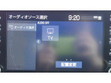 TV視聴可能。