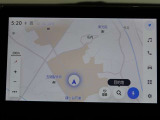 ナビゲーション付き。タッチパネル式で使いやすく、お出かけもラクラクです。