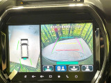 【全方位モニター用カメラ】専用のカメラにより、上から見下ろしたような視点で360度クルマの周囲を確認することができます☆死角部分も確認しやすく、狭い場所での切り返しや駐車もスムーズに行えます。