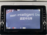 ドライブレコーダーは純正なのでナビで映像の確認が可能です!