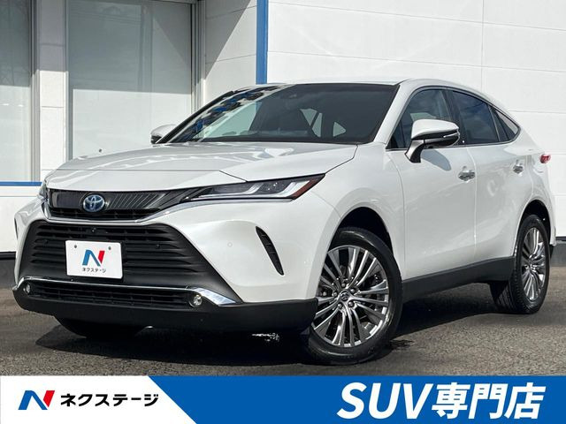 ハリアー 2.5 ハイブリッド Z レザーパッケージ