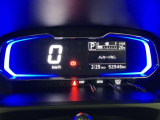 見やすいデジタルメーターです!