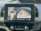 ★アラウンドビューモニター装備ですので、バックや縦列駐車の際に上から見た映像があなたを安心サポート!一度使ったらやめられない!