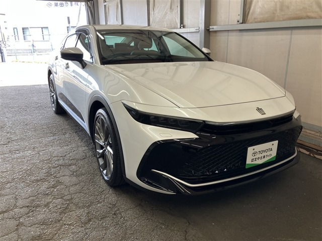 クラウンクロスオーバー 2.5 G アドバンスト レザー パッケージ E-Four 4WD 