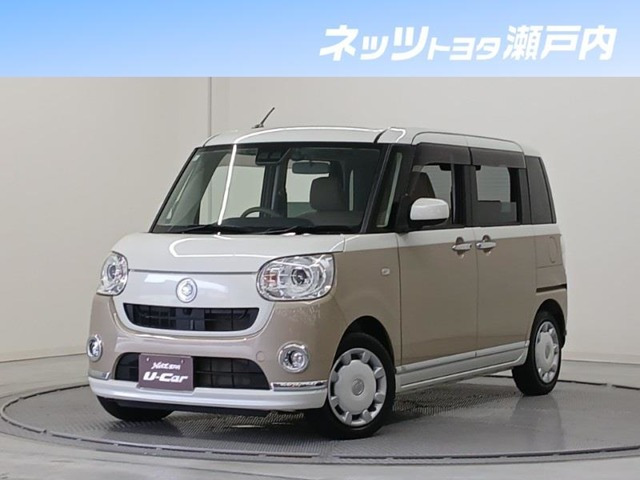 ダイハツ ムーヴキャンバス 