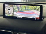 【360&deg;ビューモニター】専用のカメラにより、上から見下ろしたような視点で360度クルマの周囲を確認することができます☆死角部分も確認しやすく、狭い場所での切り返しや駐車もスムーズに行えます。