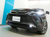 LEDヘッドライトとフォグランプのコラボです。雨や雪の日も安心!フォグランプがお車の存在を際立たせますね♪