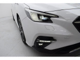 消費電力の少ないLEDヘッドランプを採用しています。フォグランプもLED仕様になっています。
