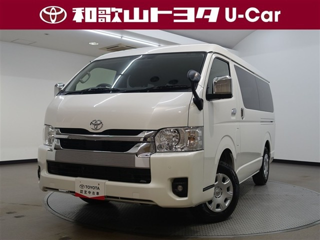 ハイエース 2.7 GL ロング ミドルルーフ 4WD