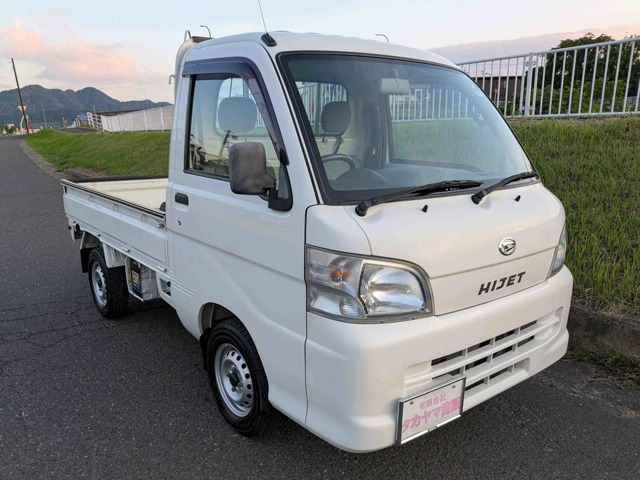 ハイゼットトラック エアコン パワステ スペシャル 3方開 4WD