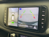 【 全方位カメラ 】上から見下ろしたように駐車が可能です。安心して縦列駐車も可能です♪
