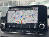 【純正9インチナビ】人気の純正ナビを装備。オーディオ機能も充実しており、Bluetooth接続すればお持ちのスマホやMP3プレイヤーの音楽を再生可能!毎日の運転がさらに楽しくなります!!