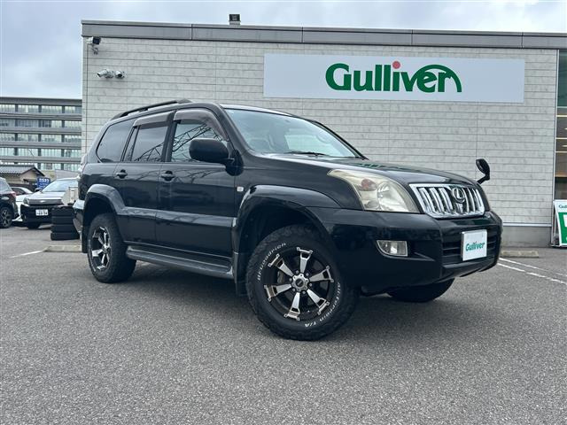 ランドクルーザープラド  TX-LTD 4WD 修復歴無し