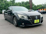 クラウンアスリート ハイブリッド 2.5 S 純正ナビ フルセグTV 社外車高調