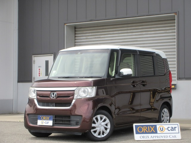 N-BOX G L ホンダセンシング オリックス認定中古車保証