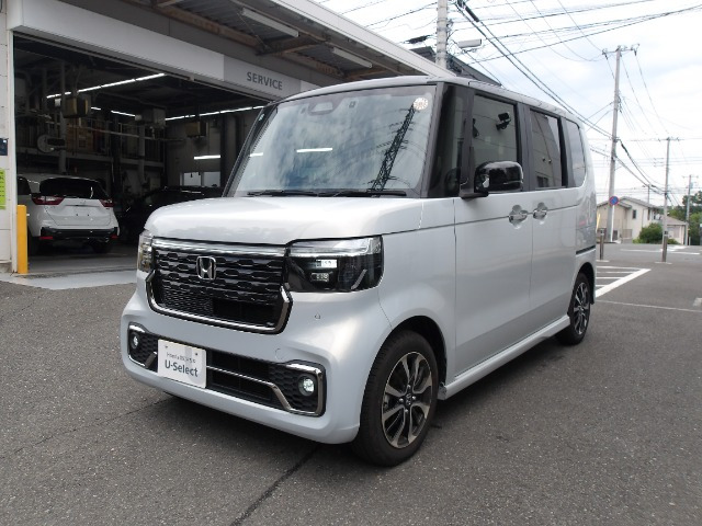 N-BOXカスタム コーディネートスタイル 2トーン 