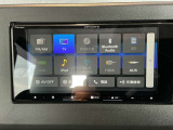 ナビゲーションになりマップ機能はもちろん、音楽もBluetooth接続で楽しいドライブができます。