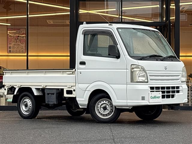 キャリイ KC エアコン パワステ 4WD 4WD ワンオーナー