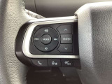 【ハンドルスイッチ】ハンドルを握ったまま、この車の快適装備を操作することが可能です☆詳しくは営業スタッフまでお尋ねください☆
