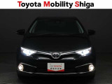 フロントフォグランプ装着車です。車両周辺も明るく見やすく照らしますので夜間走行も快適です。