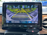 バックでの駐車が苦手な方や運転にあまり自信のない方でも後方の視界をしっかりサポート。安心して車庫入れが出来るバックカメラを装備しています!