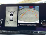 上空から見下ろしたような表示で車両感覚のつかみやすい『アラウンドビューモニター』に移動物検知警報(MOD)があり更に安心です。