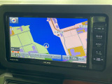 【ナビゲーション】目的地までしっかり案内してくれる使いやすいナビ。Bluetooth接続すればお持ちのスマホやMP3プレイヤーの音楽を再生可能!毎日の運転がさらに楽しくなります!!