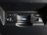 ETC2.0車載器付きです。高速道路の料金所もスムーズに通過できます。