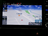 ホンダ純正ナビGathers(VXU-227NBi)を搭載。知らない、初めての道でも安心。メーカーオプションのフルセグTVやDVD再生、Blurtoothも使用できます。