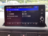 ナビ機能だけではありません、オーディオ機能も充実しています。