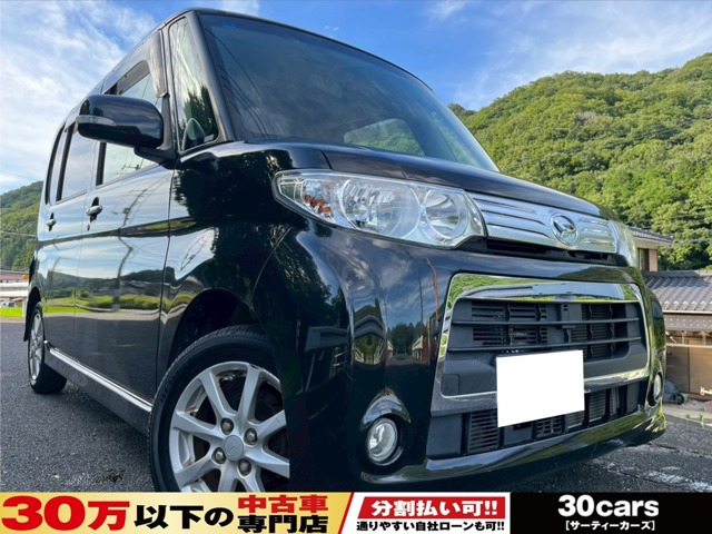 タントカスタム X Bluetooth対応ナビ DVD ETC