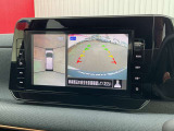 アラウンドビューモニターが、駐車をサポートしてくれますよ!