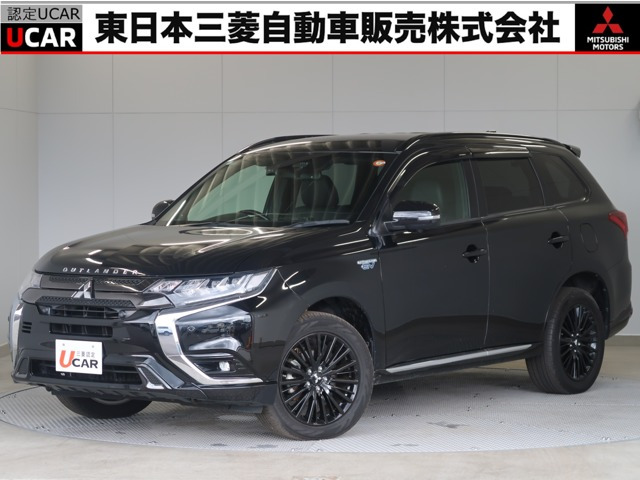 アウトランダーPHEV 2.4 ブラック エディション 4WD