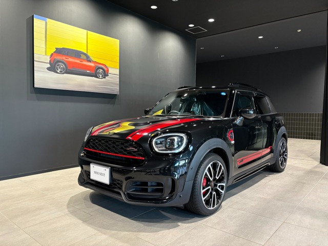 ミニクロスオーバー ジョン・クーパー・ワークス 4WD 