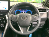 【ステアリングスイッチ】運転中、前方から目線をそらすことなく、オーディオ等の操作が可能な便利機能!安心&快適なドライブを演出してくれます♪