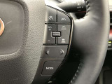 前方の車との車間を設定し、スピードを上げたり緩めたりを自動で行ってくれる追尾式の「レーダークルーズ」。上級装備の一つです!高級車にしかつかない嬉しい機能です。