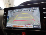 バックモニター付きなので車庫入れもラクラクです♪