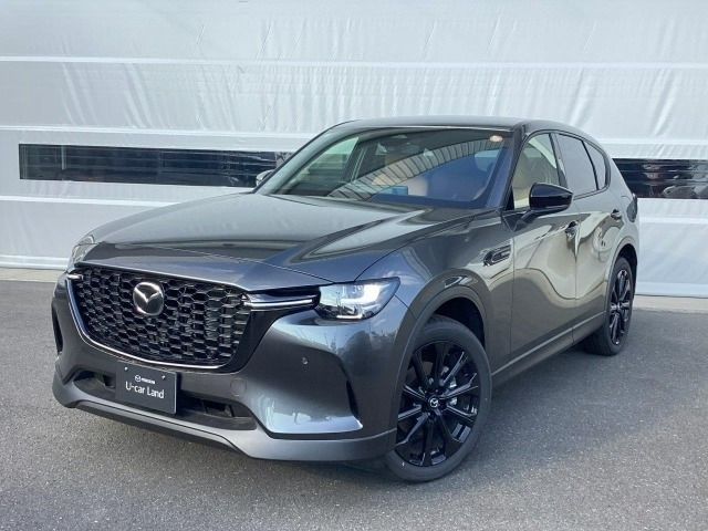 CX-60 3.3 XD プレミアム スポーツ ディーゼル