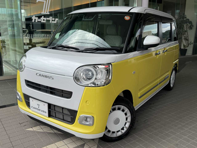 ダイハツ ムーヴキャンバス 