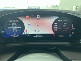 速度以外にも地図や車両状態の表示可能★