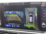 マルチビューカメラシステム!大きな車特有の周囲の見づらさを解消します!前後左右にカメラがついているのでとっても安心ですね♪