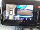 360&deg;ビューモニターが付いていますので安全確認できますよ♪