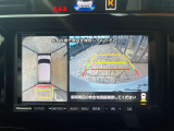 マルチビューモニターで駐車も安心★