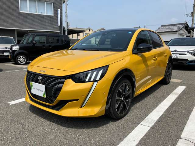 早期売却希望　廃盤　希少プジョー (PEUGEOT)のPacific-イエロー プジョー 208 GT の中古車詳細 (25,000km, ファローイエロー, 大阪府