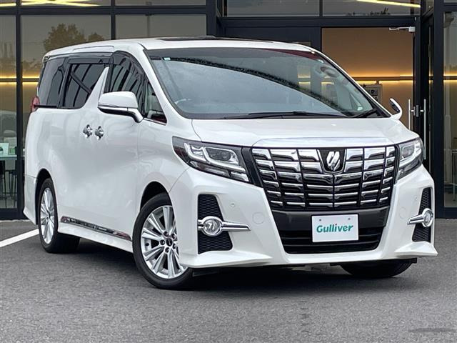 アルファード 2.5 S サンルーフ 修復歴無し